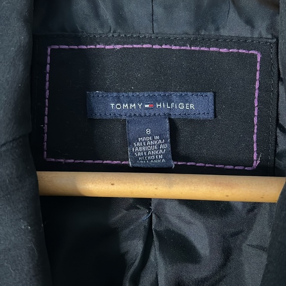 Black single breasted blazer - Picture 2 of 4